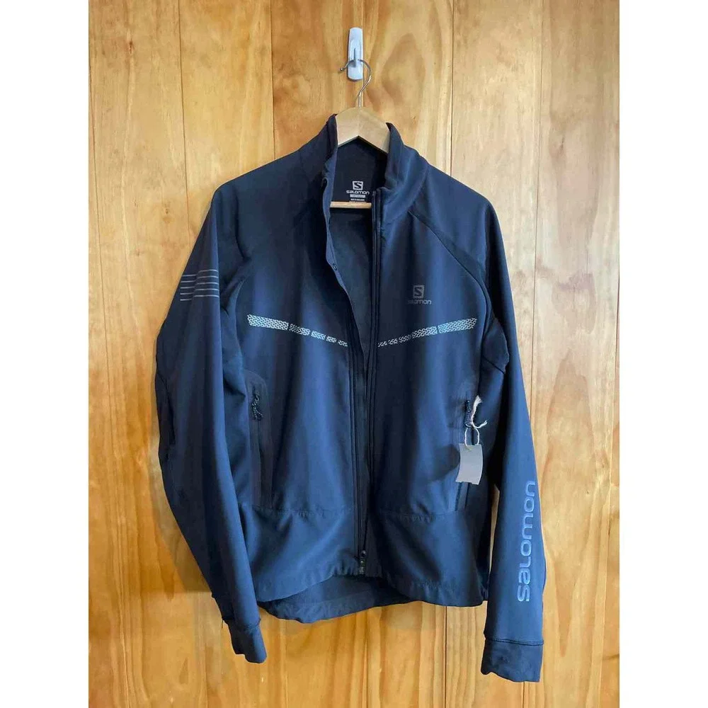 Size Large Salomon Men's Light Jacket